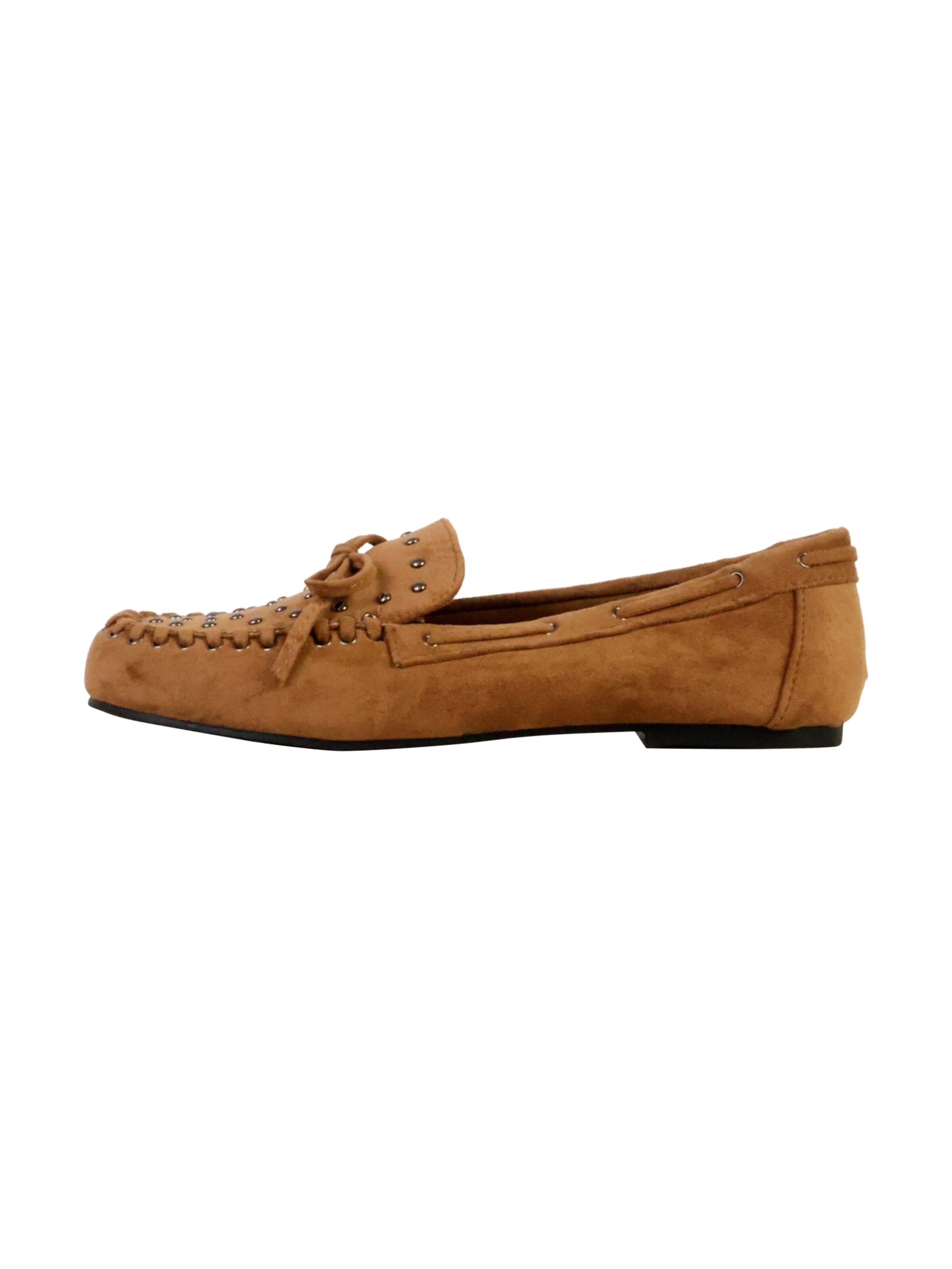 Slipper 'Slip-On-Mokassins' di Joia in beige: frontale