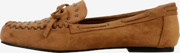 Slipper 'Slip-On-Mokassins' di Joia in beige: frontale