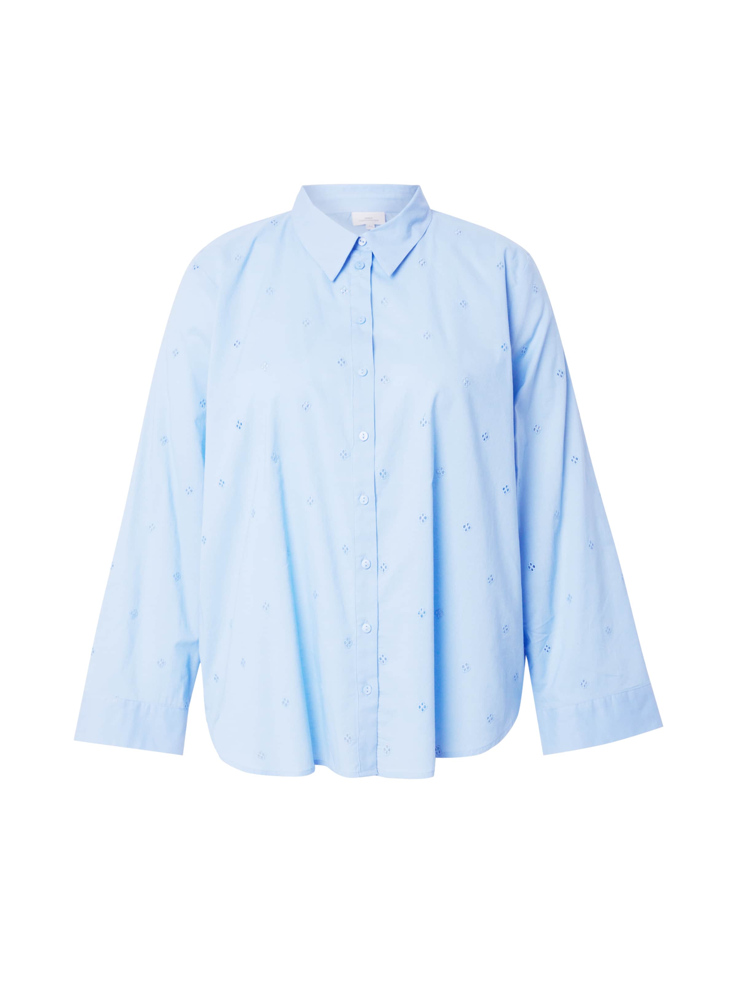 ONLY Carmakoma Blúzka 'CARNew Grace Julia' - svetlomodrá, Produkt