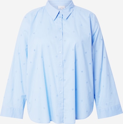 Bluză 'CARNew Grace Julia' ONLY Carmakoma pe albastru deschis, Vizualizare produs