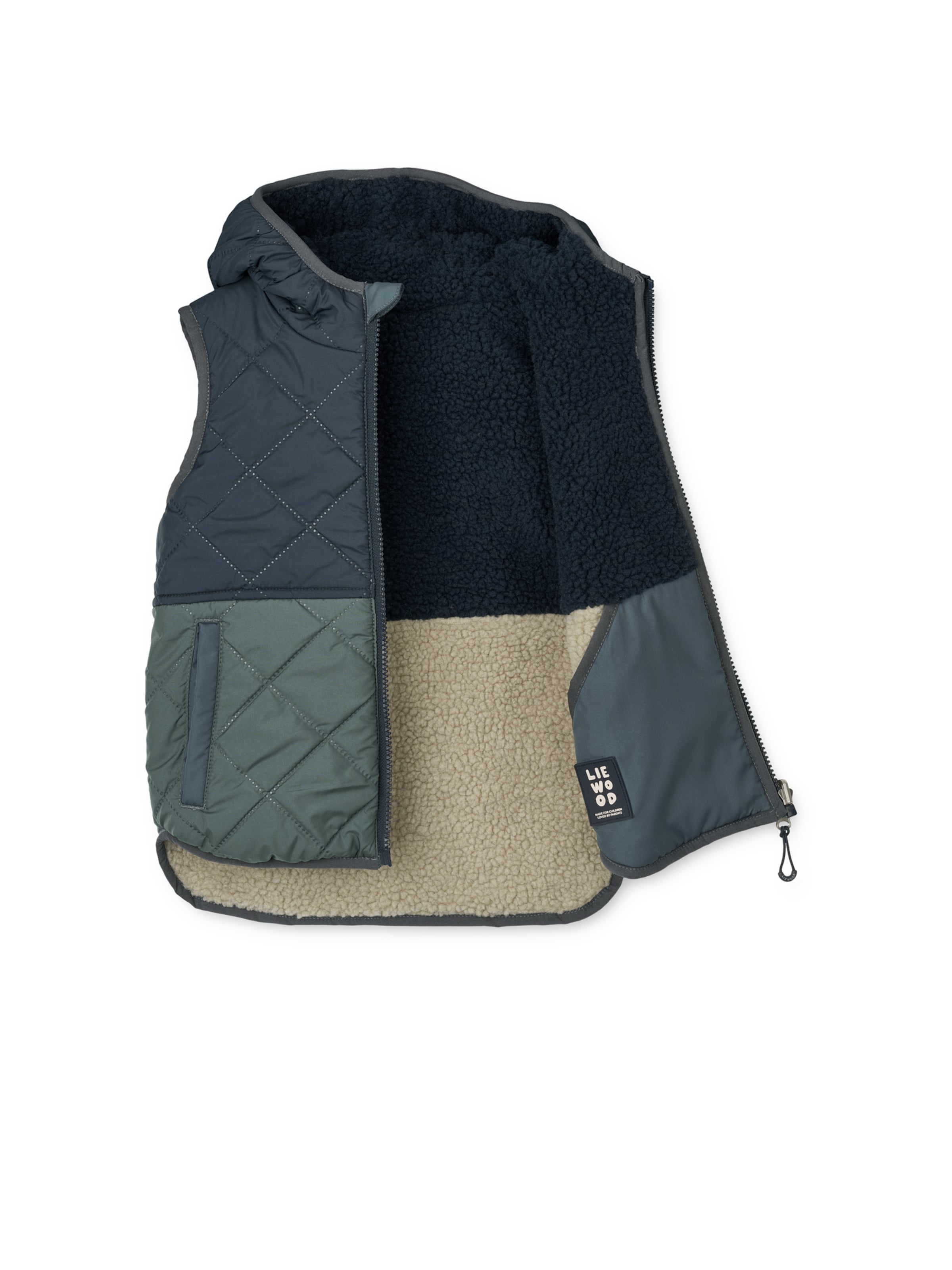 Gilet 'Diana' Liewood en bleu