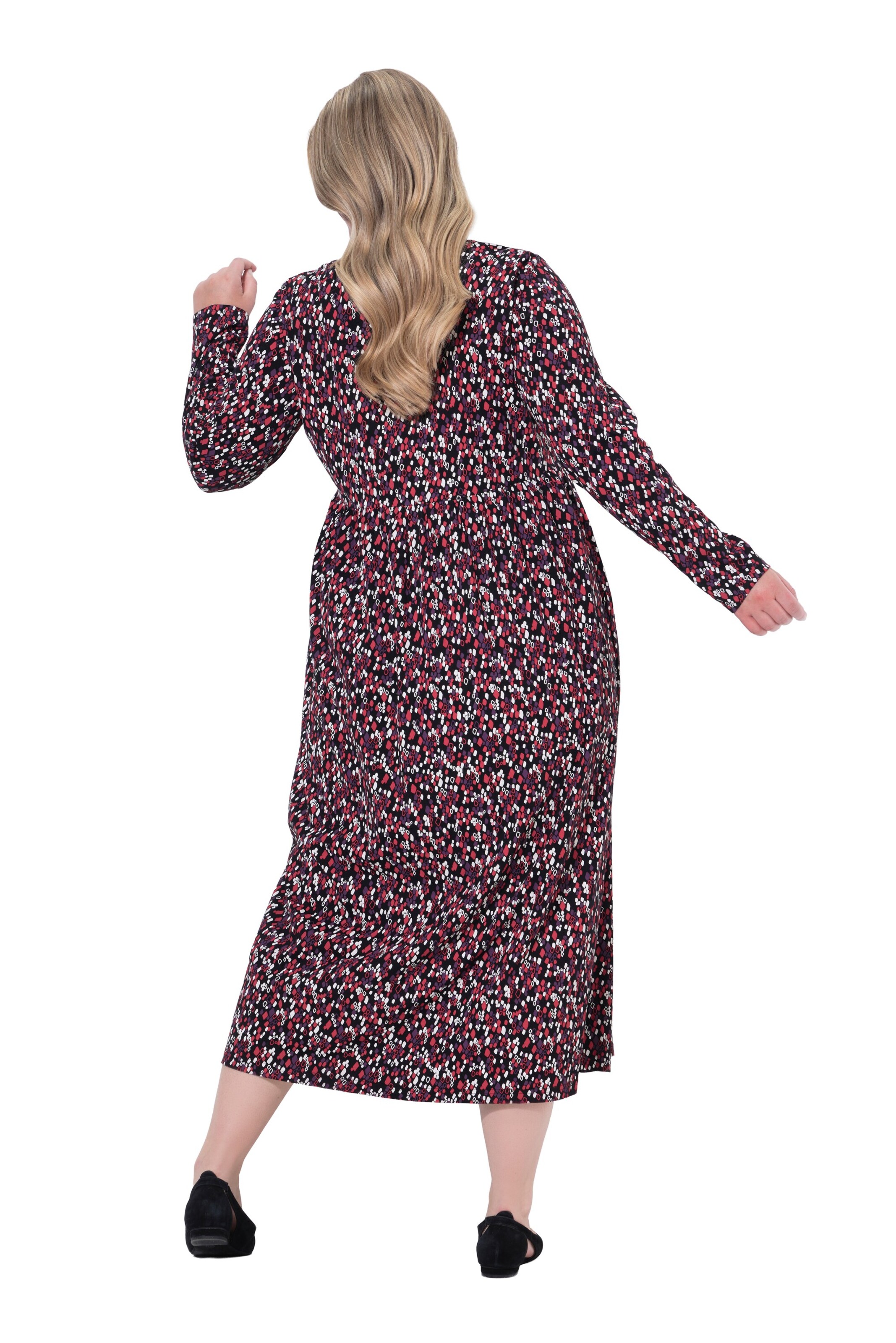 Ulla Popken Dress in Mixed colours