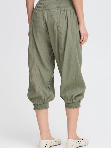 Effilé Pantalon 'PZJill' PULZ Jeans en vert