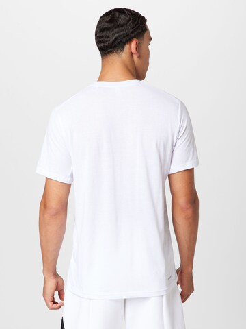 ADIDAS PERFORMANCE Performance Shirt 'Train Essentials Feelready' in White