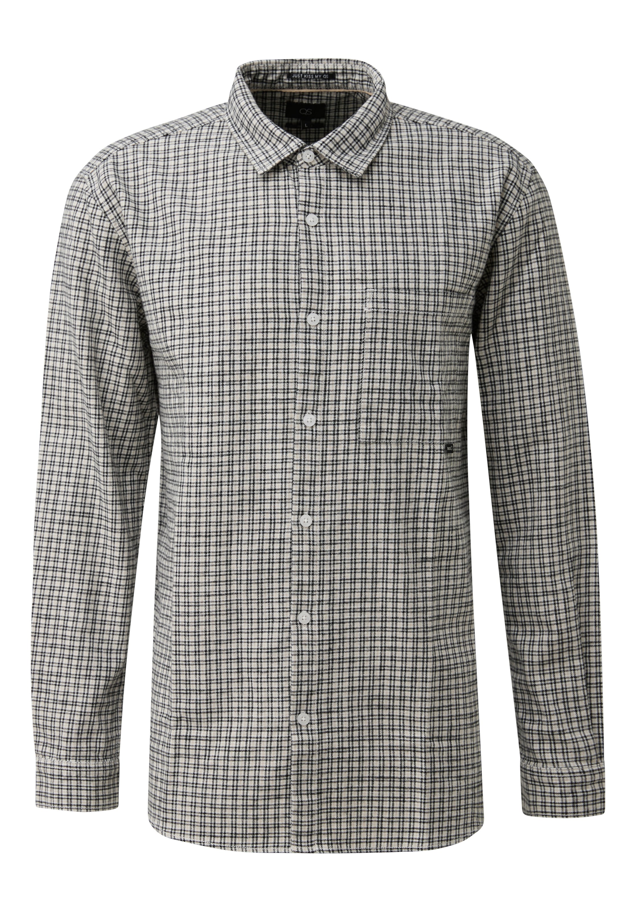 Fit confort Chemise QS en vert : devant