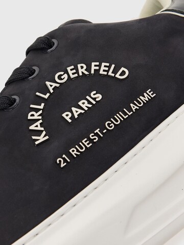 Karl Lagerfeld Ниски маратонки в синьо