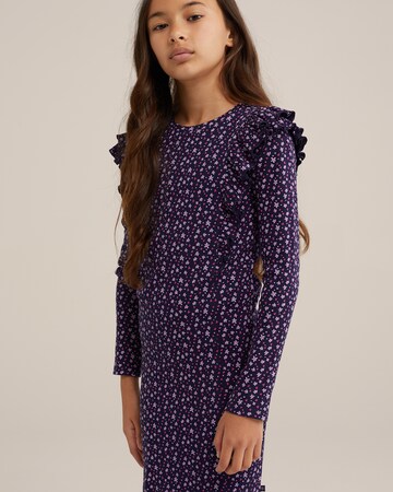 WE Fashion Kjole i blå