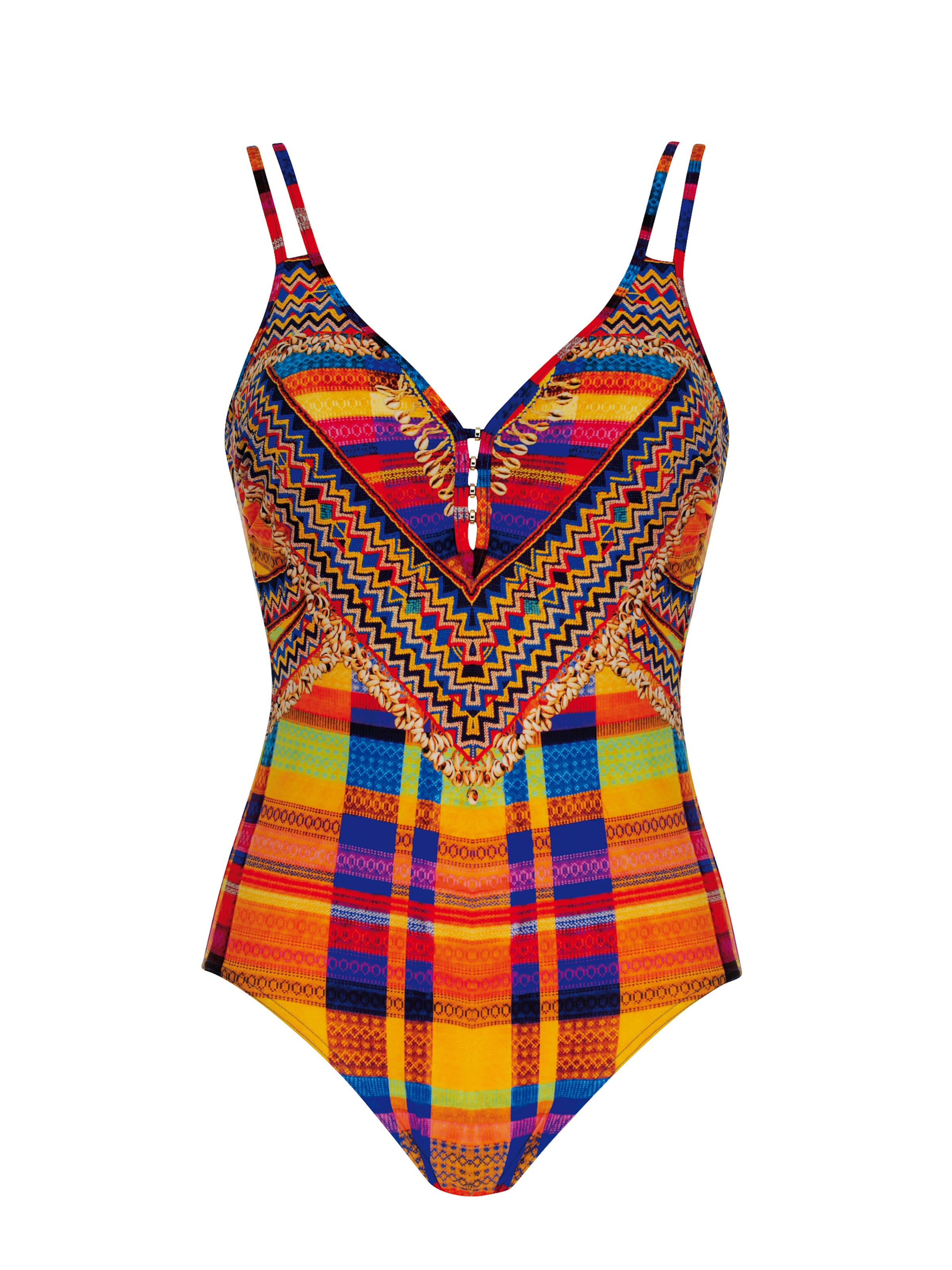 Maillot de bain SUNFLAIR en orange : devant