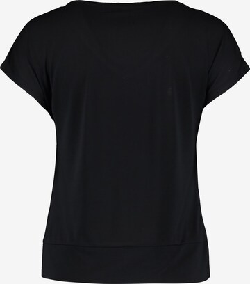 Hailys - Camiseta 'Fa44bia' en negro
