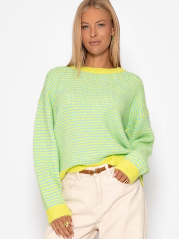 SASSYCLASSY Sweater in Green