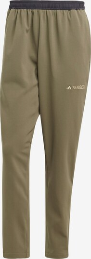 ADIDAS TERREX Workout Pants in Green, Item view