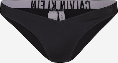 Calvin Klein Swimwear Bikinihose 'Intense Power' in schwarz / weiß, Produktansicht