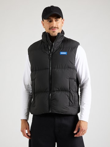 HUGO Vest 'Bodolino2541' i sort: forside