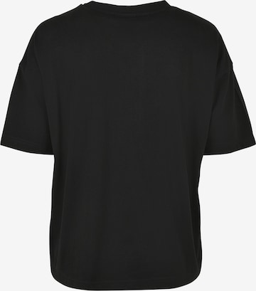 Urban Classics Široka majica | črna barva