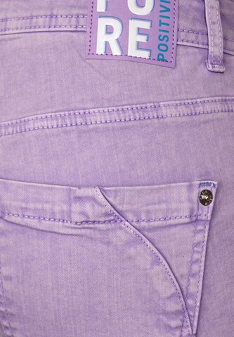 CECIL Regular Jeans 'Scarlett' in Purple