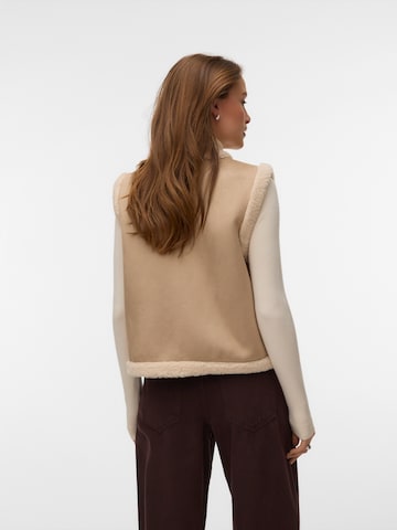 VERO MODA Vest 'VMLINA', värv hall