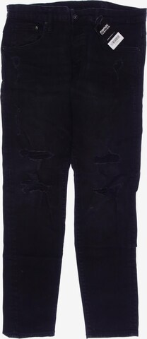 H&M Jeans in 36 in Black: front