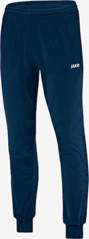 JAKO Workout Pants 'Classico' in Blue: front