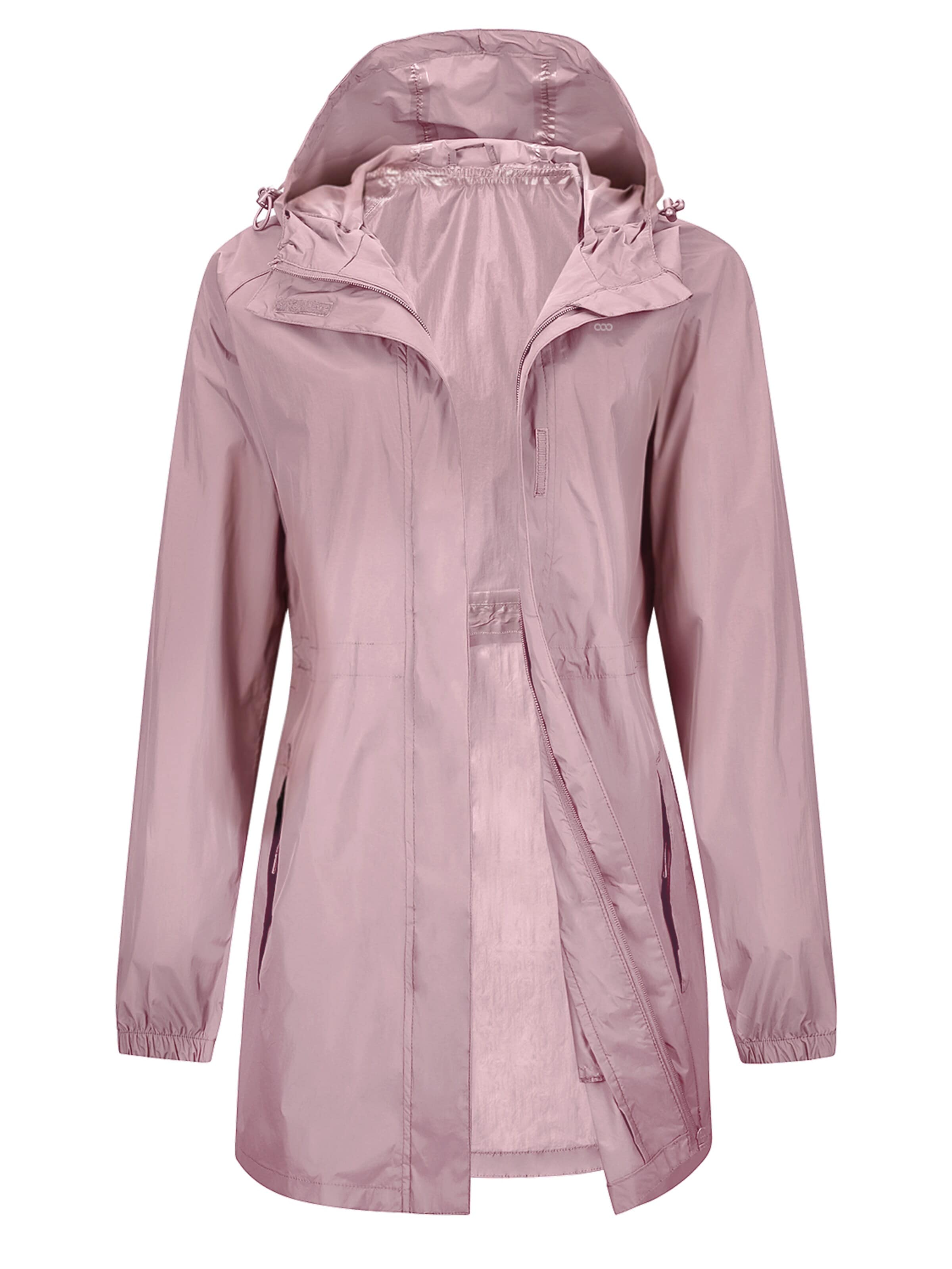 33,000ft Funktionsmantel‌‌‌‌‌‌ in Pink: Vorderseite