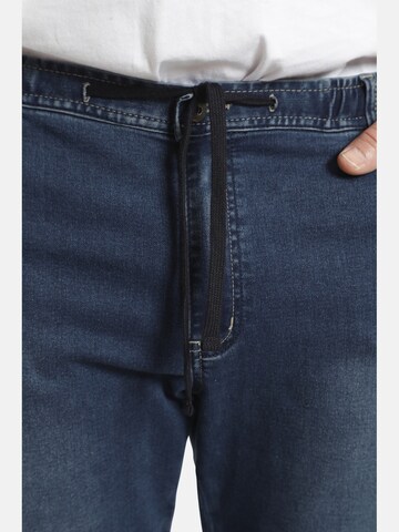 Charles Colby Loosefit Jeans ' Baron Keylan ' in Blauw