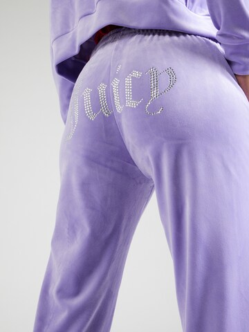Loosefit Pantaloni 'Tine' di Juicy Couture in lilla