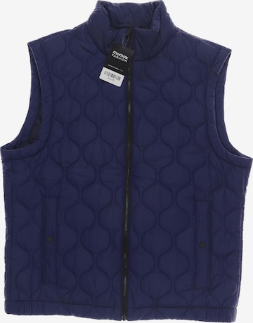 BOSS Black Vest in M in Blue: front