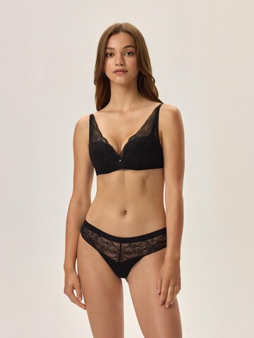 Henderson Boyshorts 'Fabbie' in Black: front