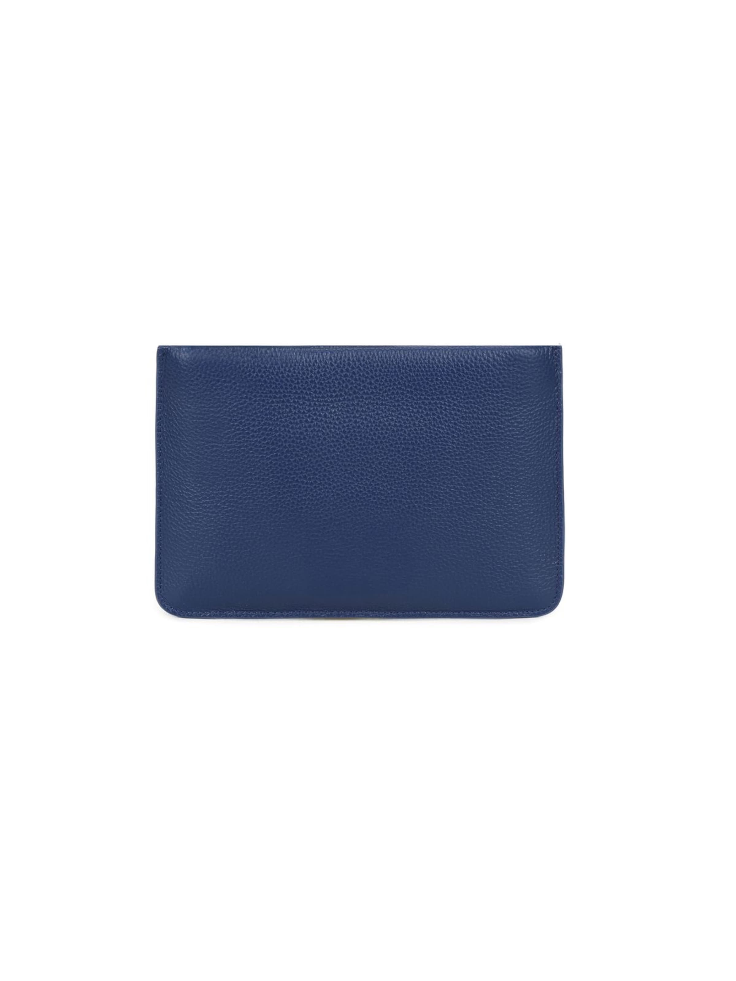 Borsa a sacco 'Dolly' di Braccialini in blu