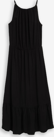 Robe d’été TOM TAILOR en noir : devant