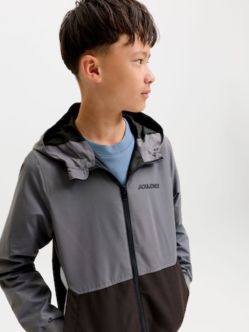 Veste mi-saison 'JJERush' Jack & Jones Junior en gris