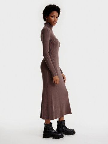 EDITED Kleid 'Niah' in Braun: predná strana