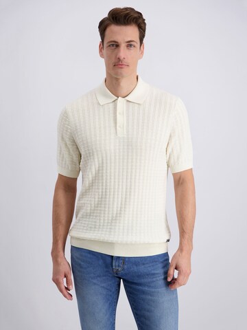 T-Shirt PIERRE CARDIN en blanc : devant