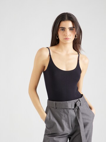 Top 'Linsey' di Soft Rebels in nero: frontale