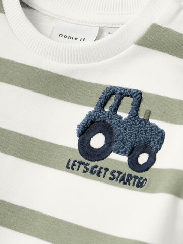 NAME IT - Sudadera 'NBMBevo' en verde