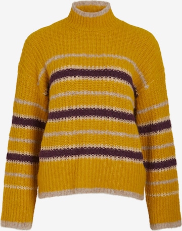 VILA Sweater 'FINLEY' in Yellow: front