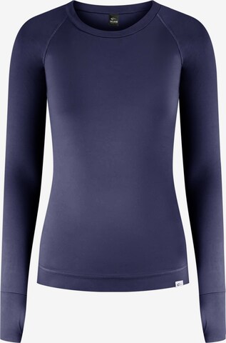 Smilodox Performance Shirt 'Lorie' in Blue: front