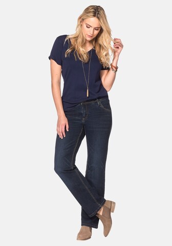 SHEEGO Regular Jeans 'Lana' in Blue