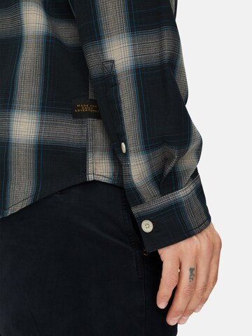 CAMEL ACTIVE Regular fit Button Up Shirt in Blue