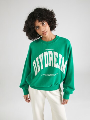 GARCIA Sweatshirt in Groen: voorkant
