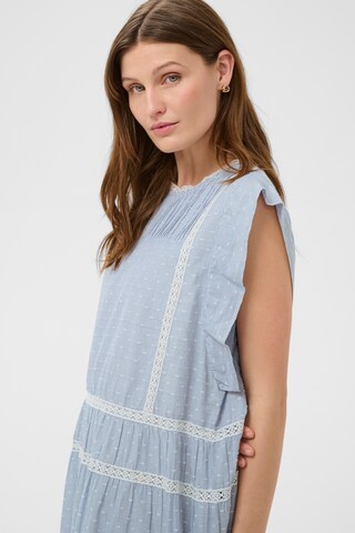 SOAKED IN LUXURY Dress in Blue