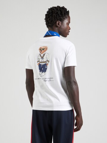 Polo Ralph Lauren Μπλουζάκι σε λευκό