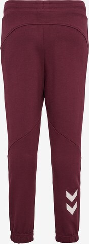 Hummel Tapered Pants 'Nuette' in Red