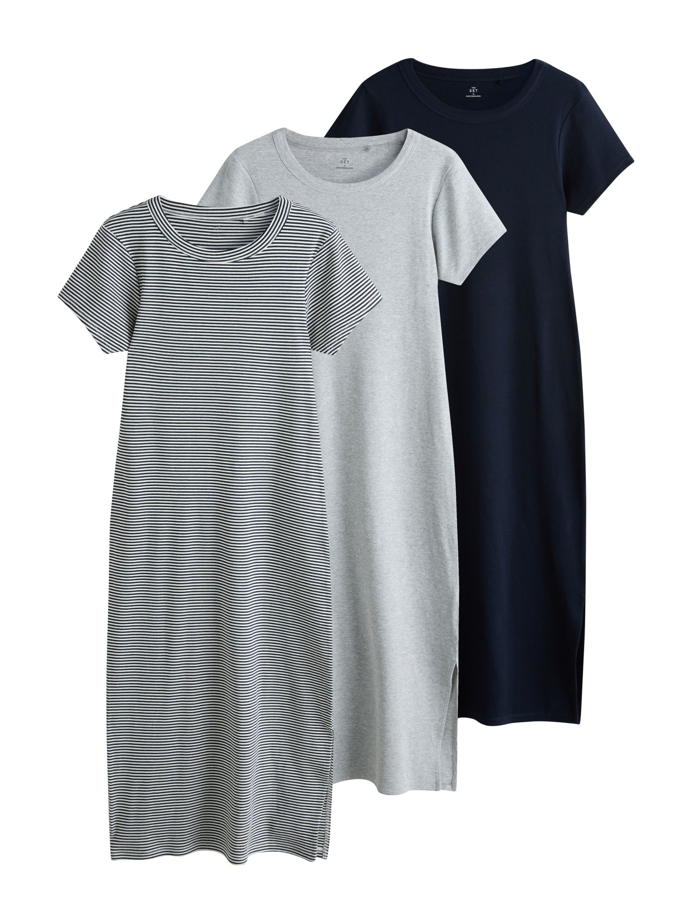 The Set Dress in Mixed colors: front