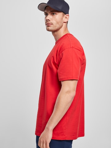 T-Shirt Urban Classics en rouge : devant