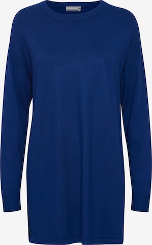 Fransa Sweater 'Blume Tu 4' in Blue: front