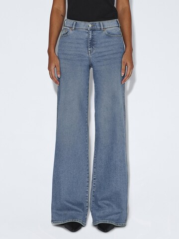 Dr. Denim Slim fit Jeans 'Zila Mid Wide' in Blue