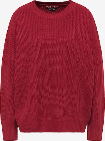 myMo ROCKS Pullover in Rot: predná strana