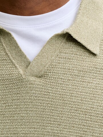 Pull-over 'JPRBLURiley' JACK & JONES en beige