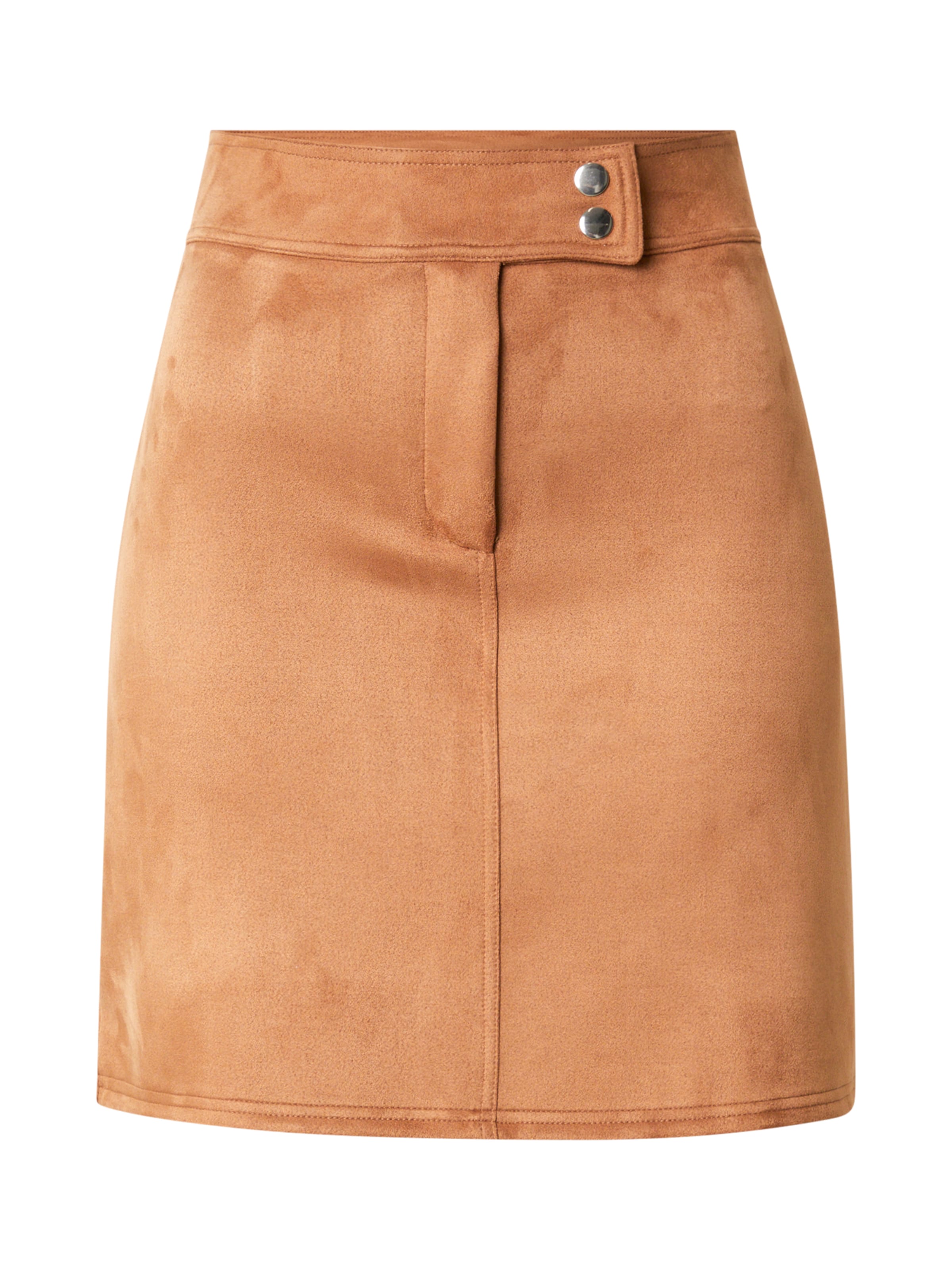 Jupe 'Elena' ABOUT YOU en marron : devant