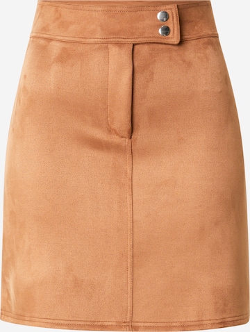 ABOUT YOU Skirt 'Elena' in Brown: front